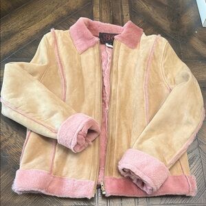 Oscar Leopold Shearling Jacket
